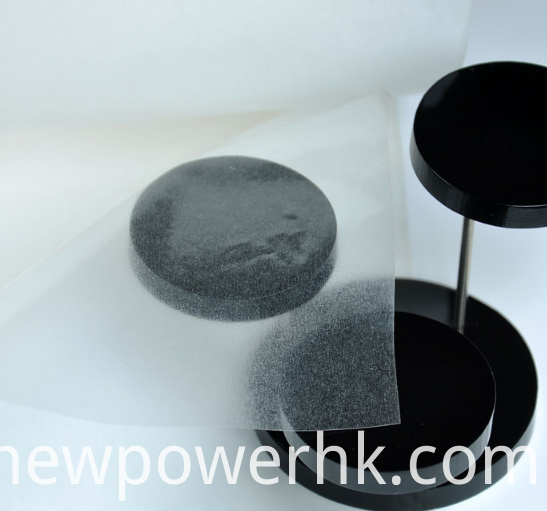 Film adhésif transparent thermofusible écologique de 0,1 mm 0.1MM Transparent Eco-friendly hot melt adhesive film